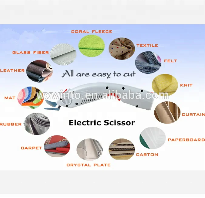 
WBT Portable Carpet Cutting Electric Scissors 