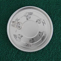 High Quality Tinplate  307#Easy Open End Can Cap For Food Packing