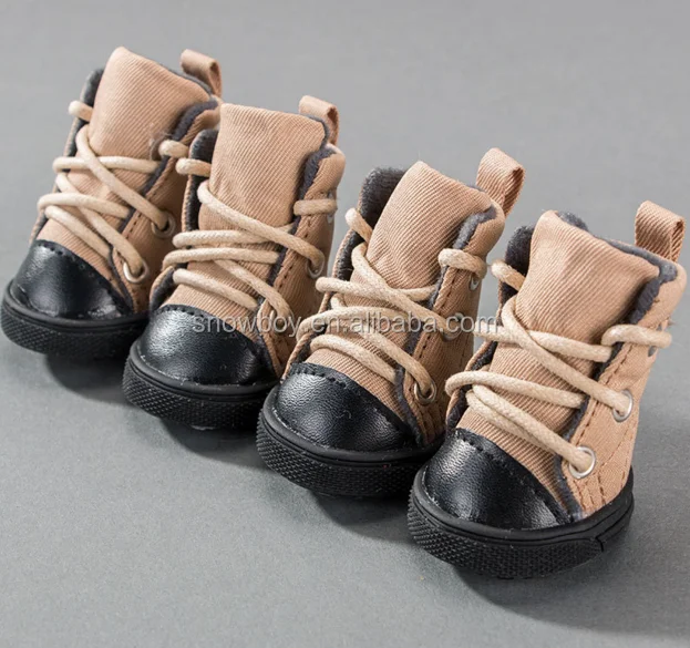 New Design Pet Sports Boots Winter Dog Shoes for Pomeranian Poodle Small Dog