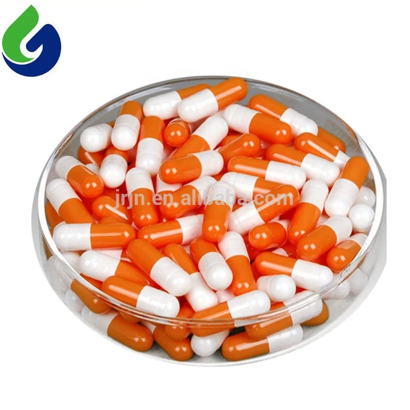 GMP manufacturer supply empty medicine capsule size 3