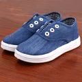 2016 Toddlers Canvas Shoes Boys Girls Denim Breathable Fashion Casual Shoes Kids Korean Comfortable Shoes