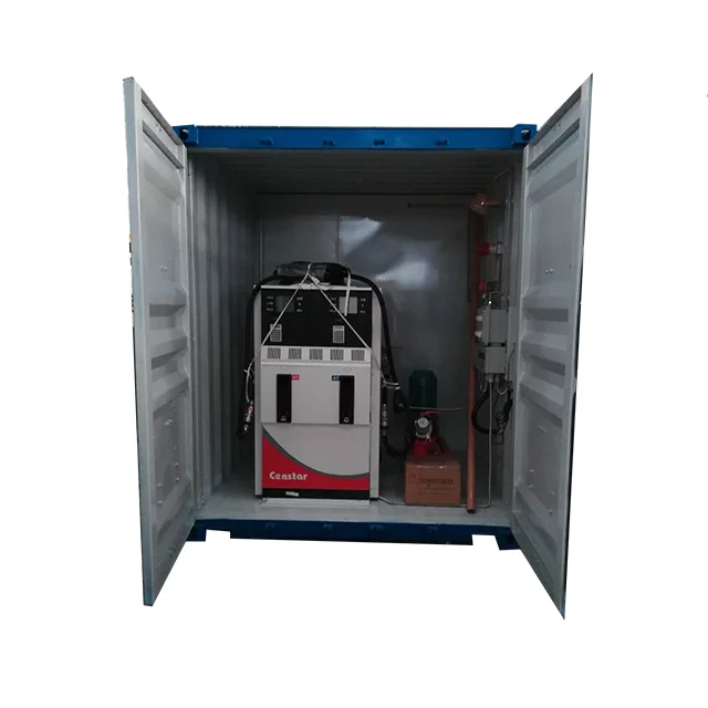 110% secondary containment portable fuel tank container mobile petrol station