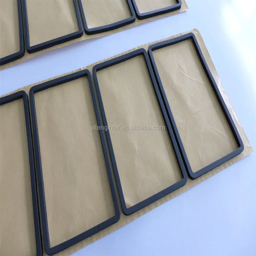 Closed-cell EPDM Foam Sealing Gasket with Adhesive