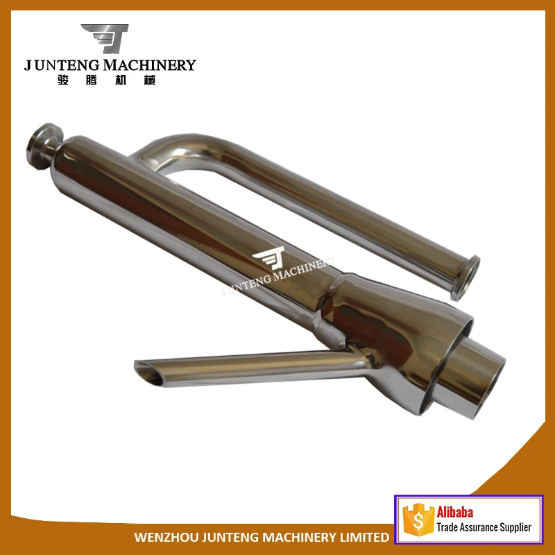 Sight Glass Distillation Column for Vodka Whishky Rum Moonshine Stills with Copper Bubble Cap Plate