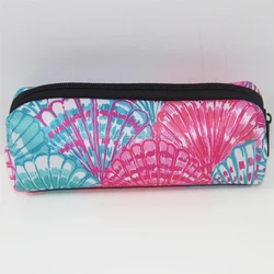 Lightweight Durable Office Zipper Pencil Pouch Bags Middle Neoprene Stationery Bag for Adult or Children