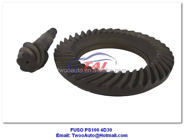 FOR MITSUBISHI FUSO 4D31/PS100 CROWN WHEEL AND PINION GEAR 6:37 6:40 7:40
