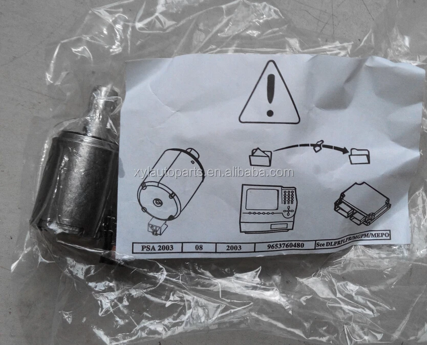 Wholesale in stock for AL4 Transmission Solenoid Valve AL4 DP0 EPC solenoid 257416