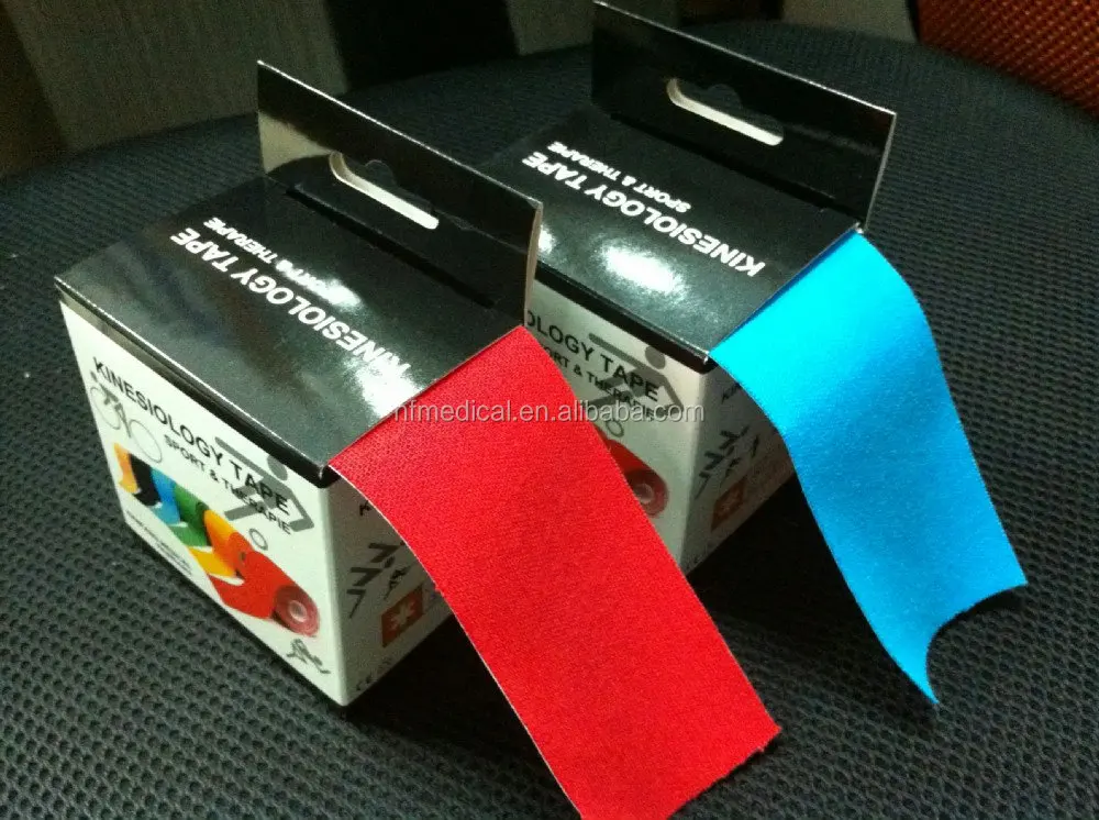 Кинезиологическая лента для ухода за мышцами,