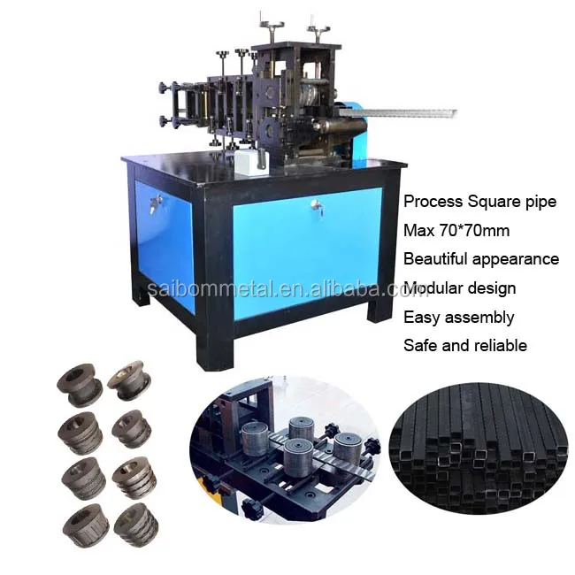 DL60S Cold Rolling Iron Embossing machine for ornamental wrought iron work