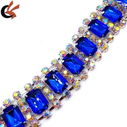 Factory wholesale carnival garment hair pieces rhinestone trimming