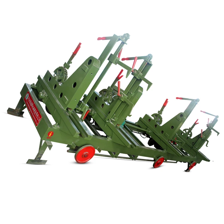 Log Automatic Wood Band Saw Wooden Carriage Machine