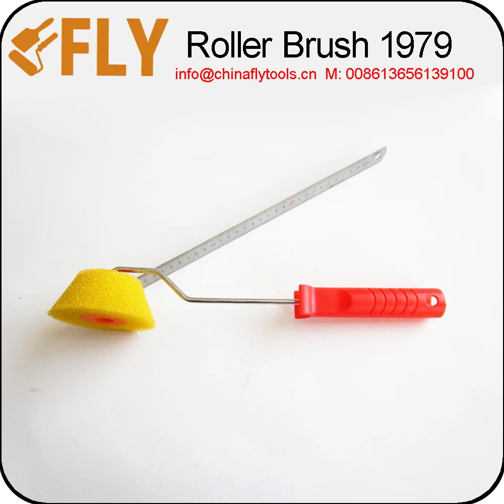 high density foam tube paint roller brush