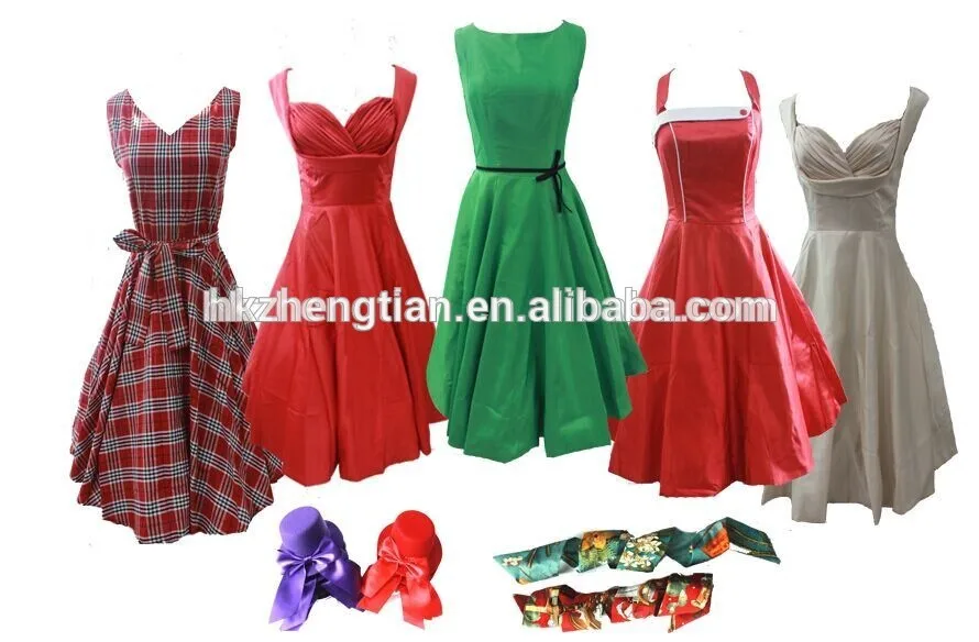 китай поставщик 2014 дамской одежды спинки без рукавов плюс размер качели дёайв рокабилли платье