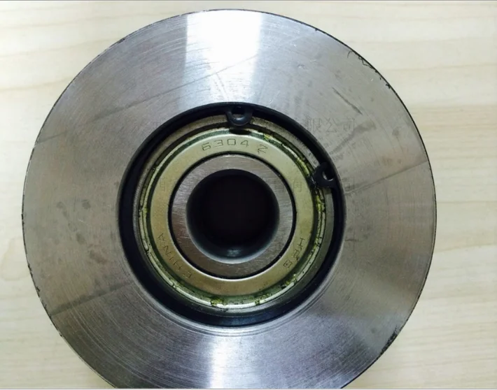 IngersoII Rand screw air compressor belt pulley 22179949 for sale