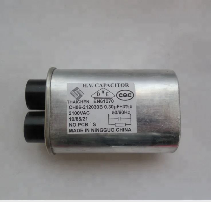 1000w high voltage microwave oven capacitor