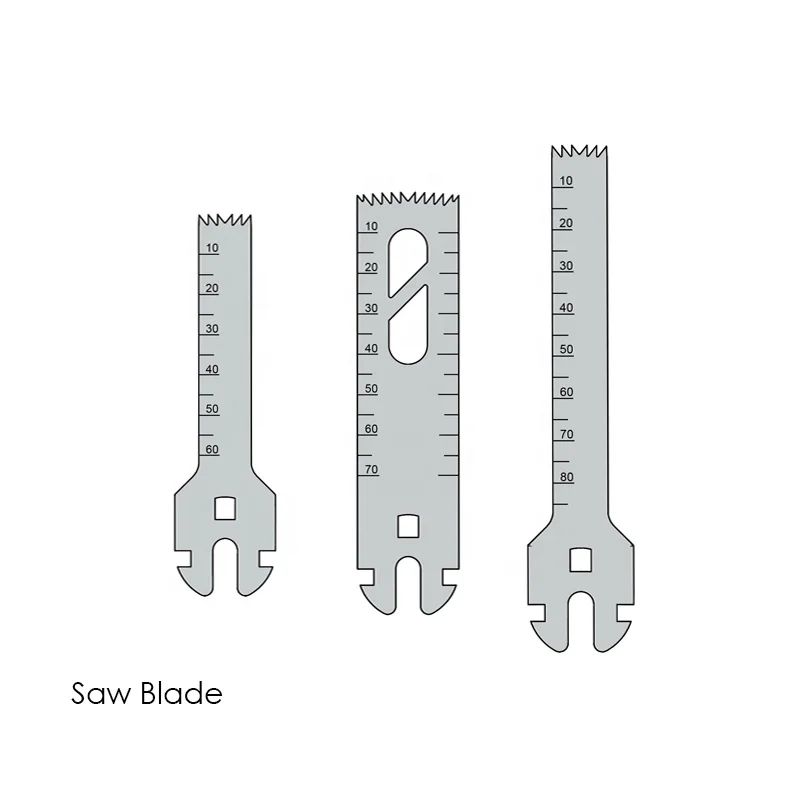 Bojin Oscillation Saw Blade for Joint Replacement Surgery