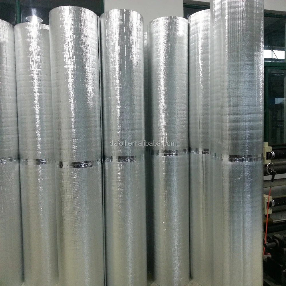 Aluminum Foil EPE Foam for Underlayment thermal insulation  packing material