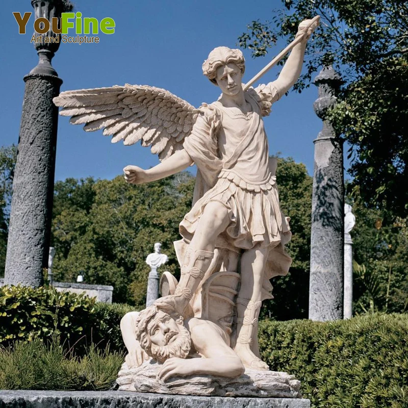 Статуя религиозного ангела Святого арчанела Майкла
