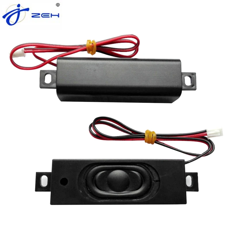 Высококачественный мини-динамик, 8 Ом, басовый динамик, подключение нескольких динамиков к усилителю, ТВ, ноутбуку, мультимедийный громкоговоритель