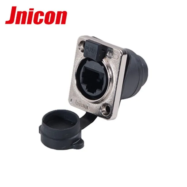 jnicon portable rj45 connector for led display