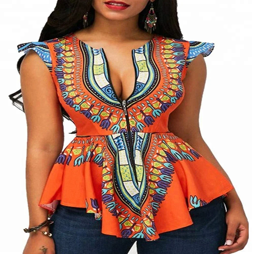 
2018 hot selling national style dress african women dashiki 
