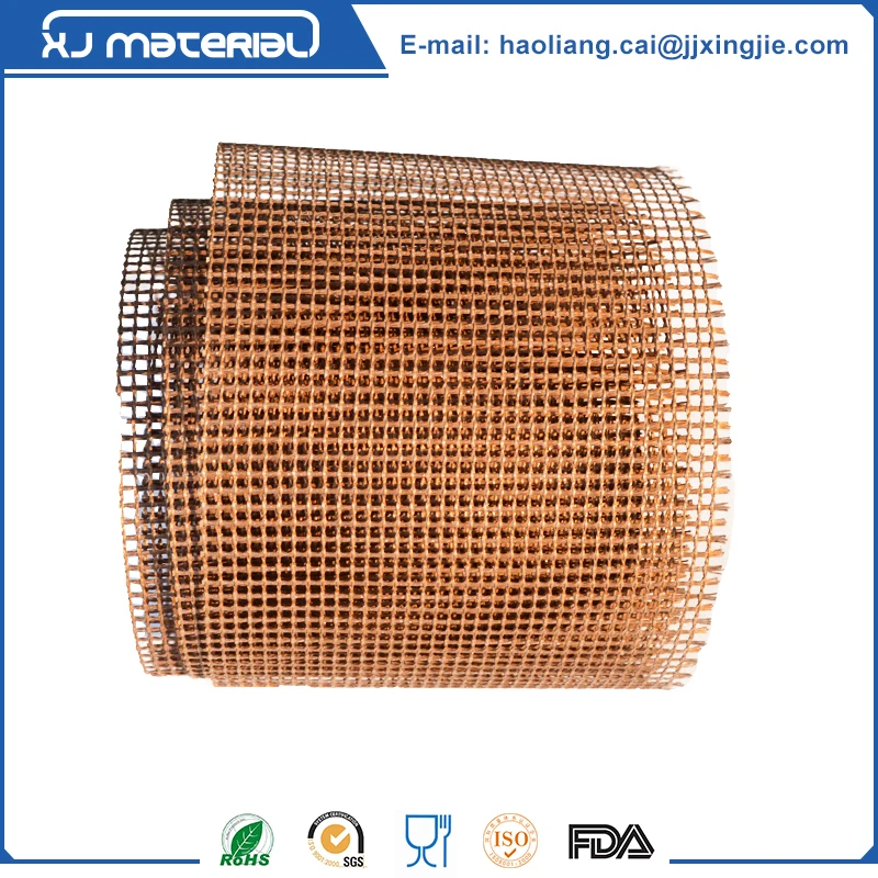 Resistant to corrosive agents тефлоновая лента конвейерная