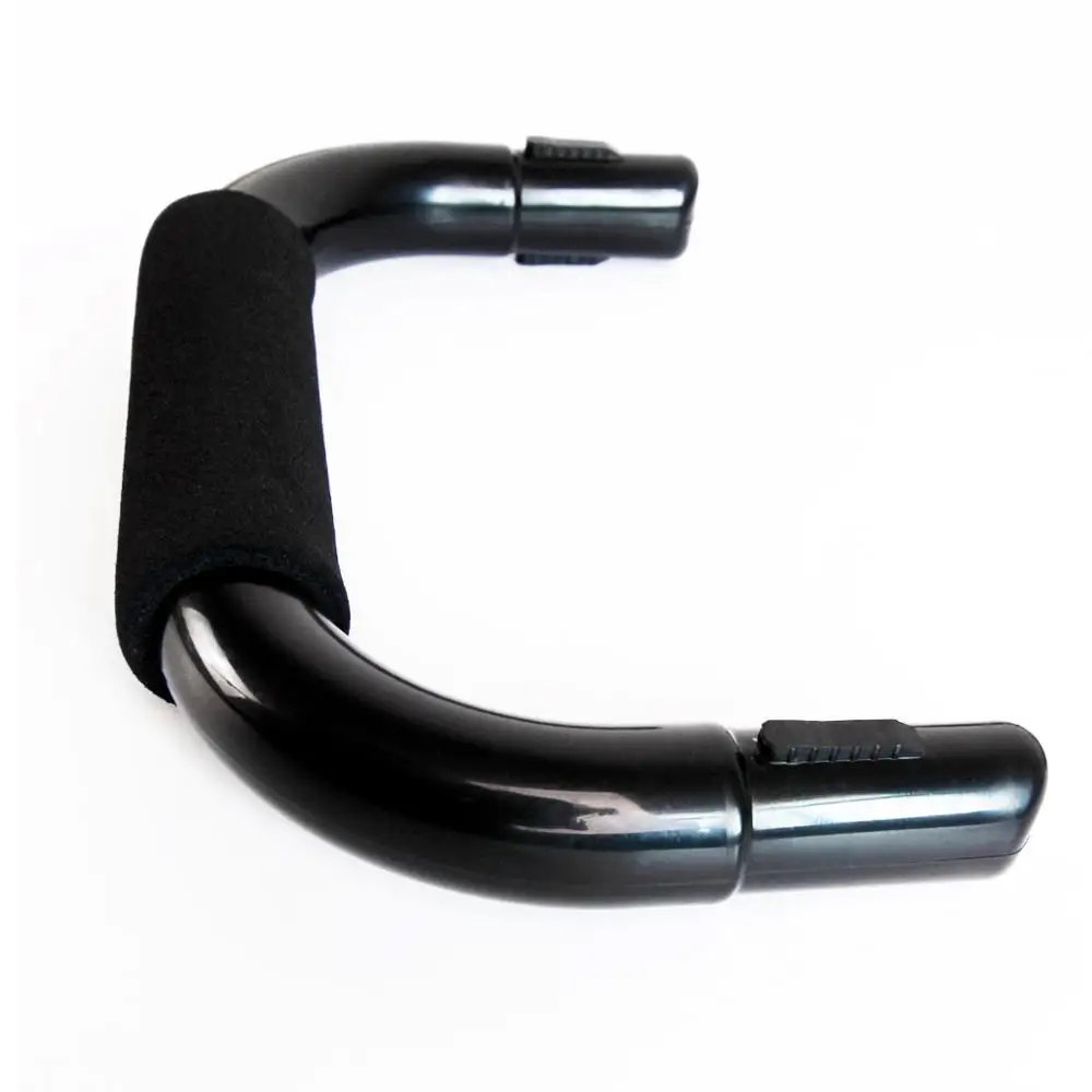 
Custom Logo Fitness Equipment, Exercise PVC Push up Stand Bar 