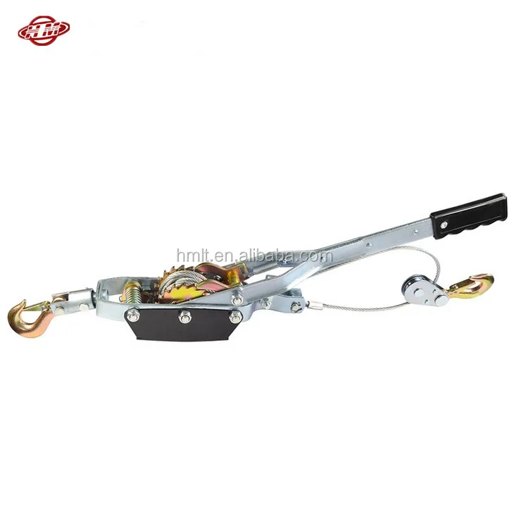 1Ton/ 2 Ton wire rope hand power ratchet puller