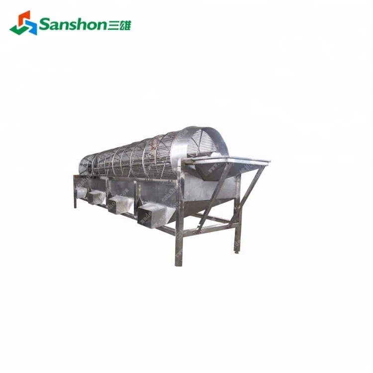 Hotsell Roller Type Fruit Grader, Lichi Grading Machine, Potato Calibration Machine