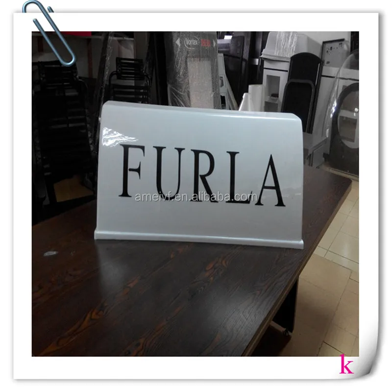 
OEM acrylic vacuum thermoforming plastic billboard 