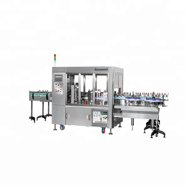 BOPP hot melt glue labeling machine with the capacity of 10,000bph