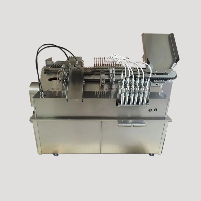 Fully automatic glass ampoule filling sealing machine
