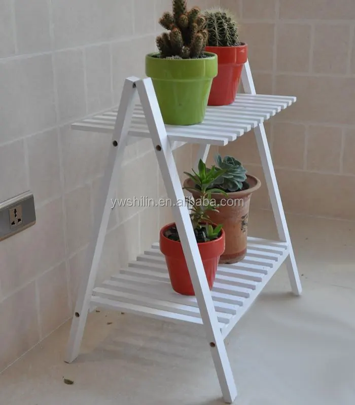 wooden flower stand / wooden flower pot stands / wooden indoor flower stands