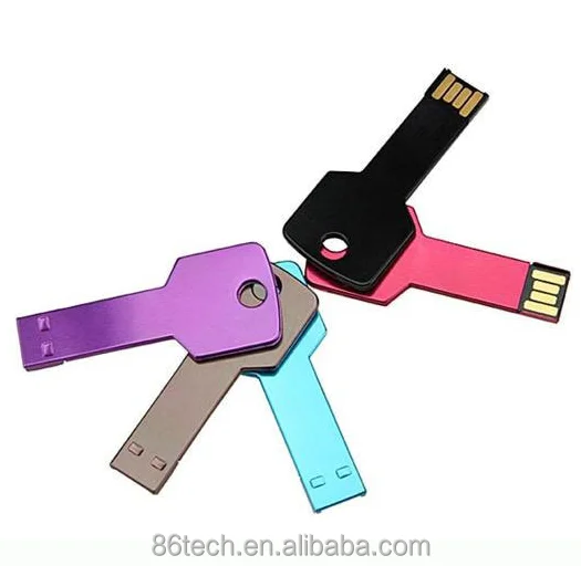 Металлические usb флэш-накопители в форме ключа/usb флэш-накопитель/usb флэш-карта памяти оптом h
