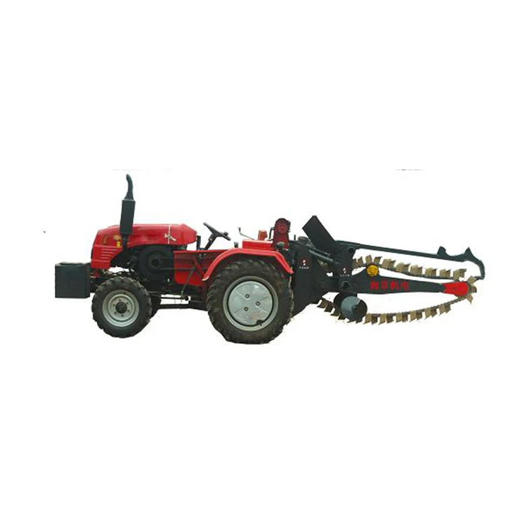 
Hot efficiency with chainsaw trencher for Skid Steer Loader/trencher disc ditcher 