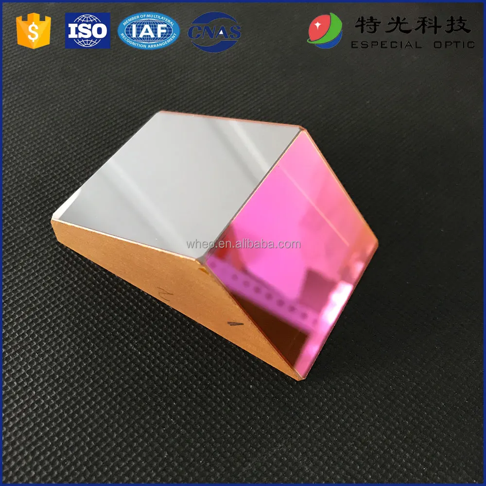 Пользовательские инфракрасные лазерные призмы CVD ZnSe