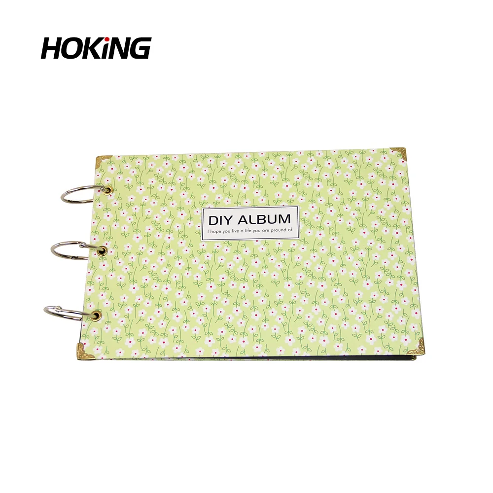 Factory OEM/ODM Forest Fujifilm Instax Mini Flower Series DIY Hard Paper A4 Album