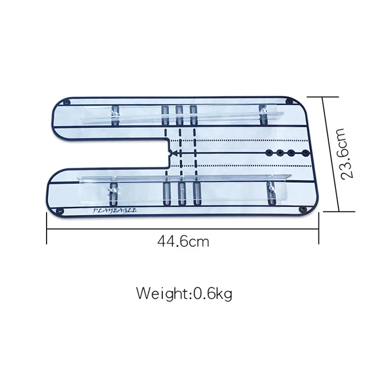 Golf Putting Mirror Alignment Trainer Golf Swing Straight Practice Swing Trainer Golf Training Accessories