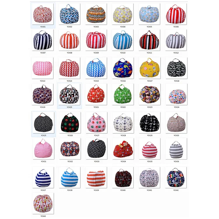 
sandro fashion new trend toys Stuffed Animal storage bean bag 