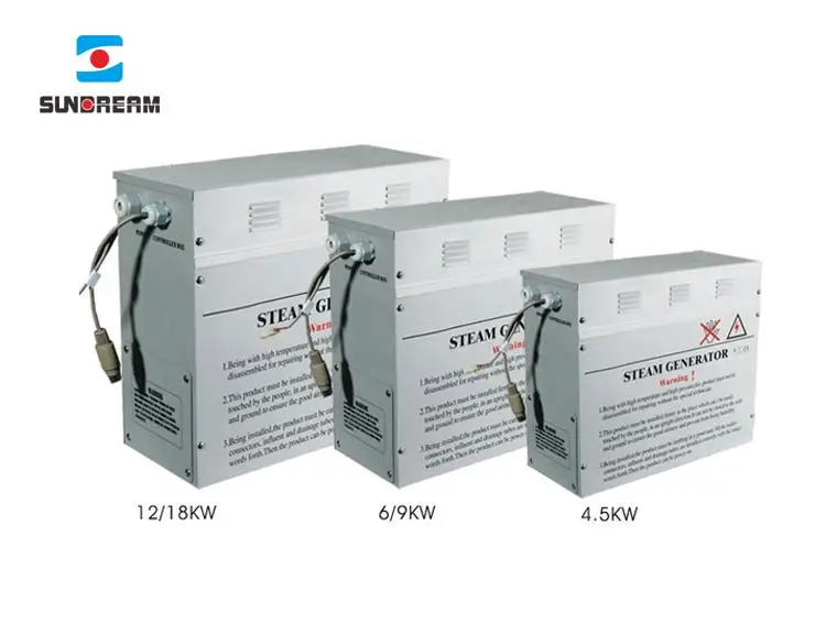 
9KW GS08A Steam Shower Room Generator 