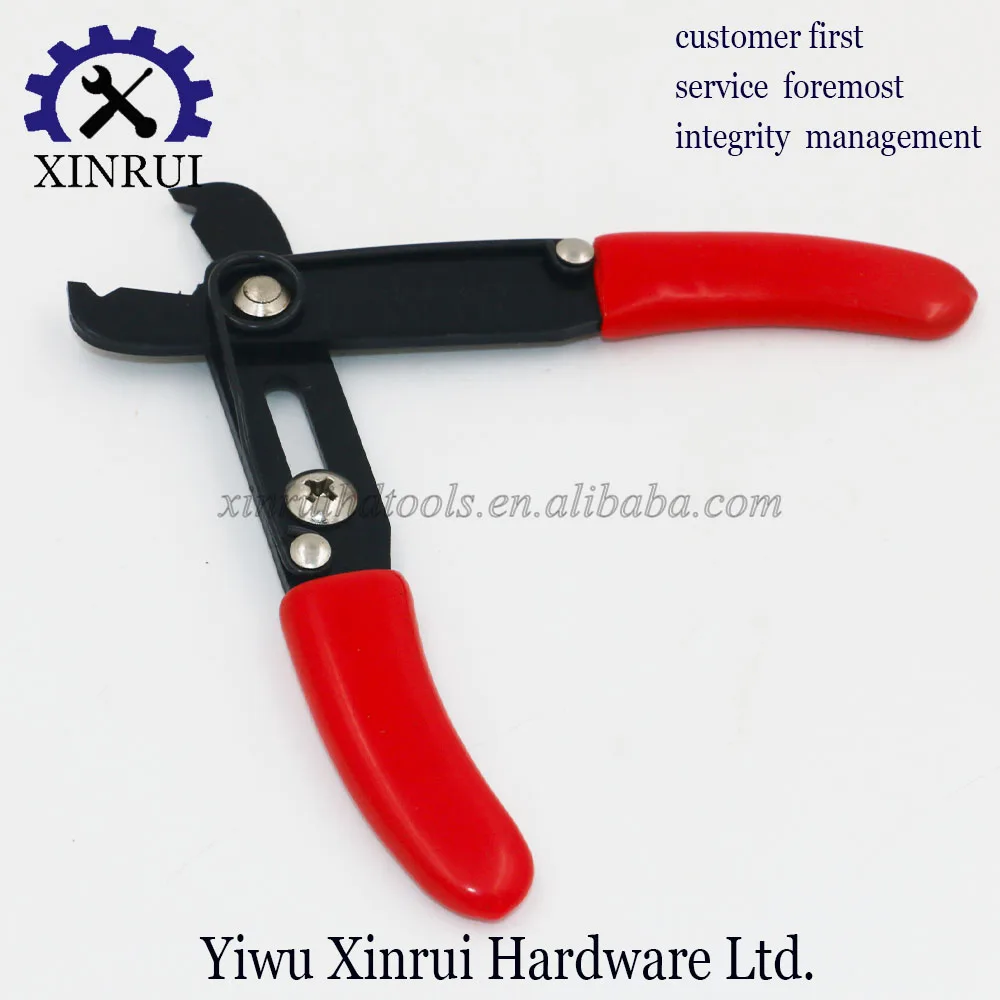 Adjustable mini cable stripper manual wire stripper