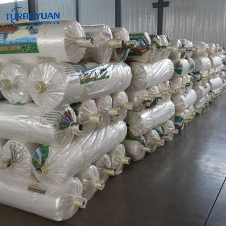 UV resistant agricultural shed plastic film / agriculture PE poly greenhouse cover for sale