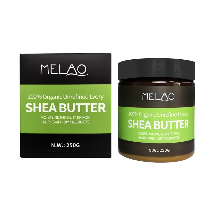 Wholesale 100% Natural Body Shea Butter Body Butter for Skin Care OEM Factory