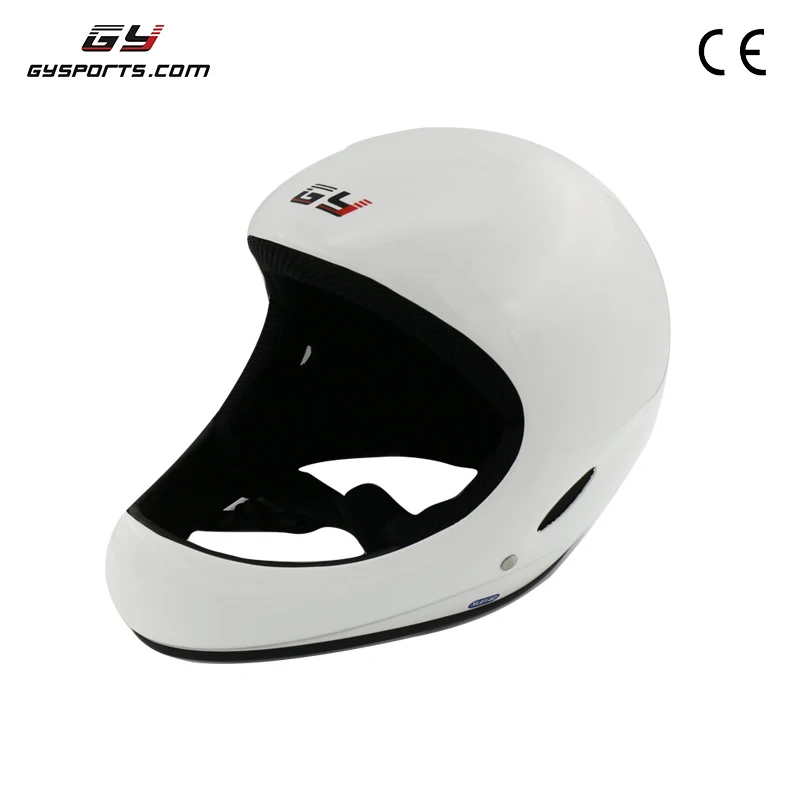 
Popular Full Face Black Flying Skydiving Paragliding Helmet 