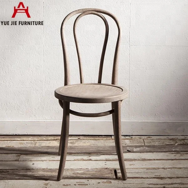 
Solid Bentwood Chair Wedding Thonet Chair 
