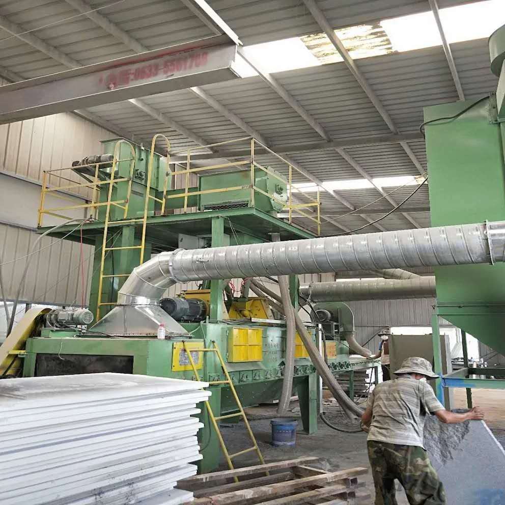 Каменная дробеструйная машина для обработки шероховатой поверхности камня с гранитом