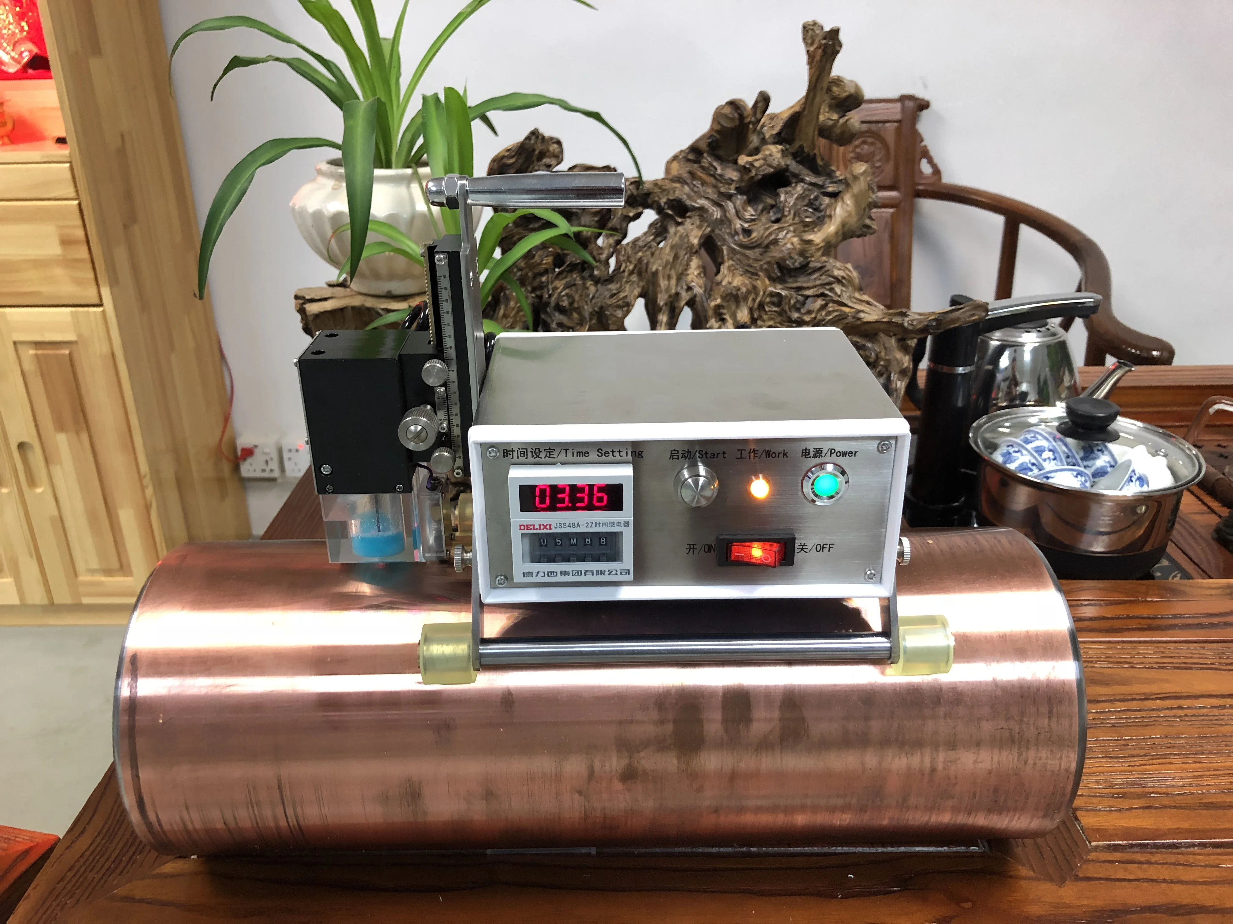 
2020 Manufactured Nickel Chrome Plating Device For Pinhole 