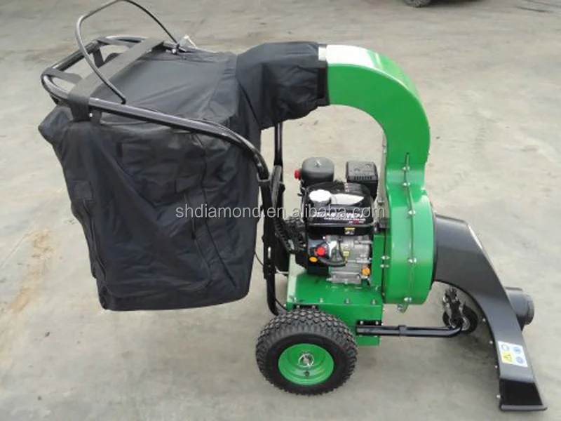 6.5HP self-propelled garden vacuum/universal leaf cleaner/foliage collector/73cm work width leaf Vacuum blower w suction hose CE