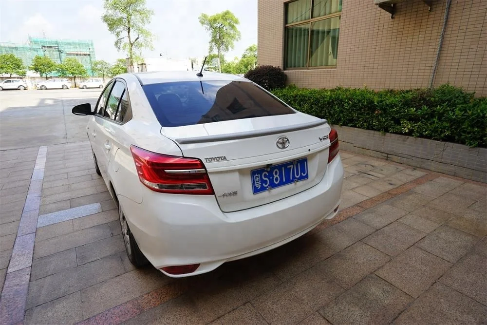 CZJ FOR toyota VIOS yaris 2014-2018 car REAR SPOIELR