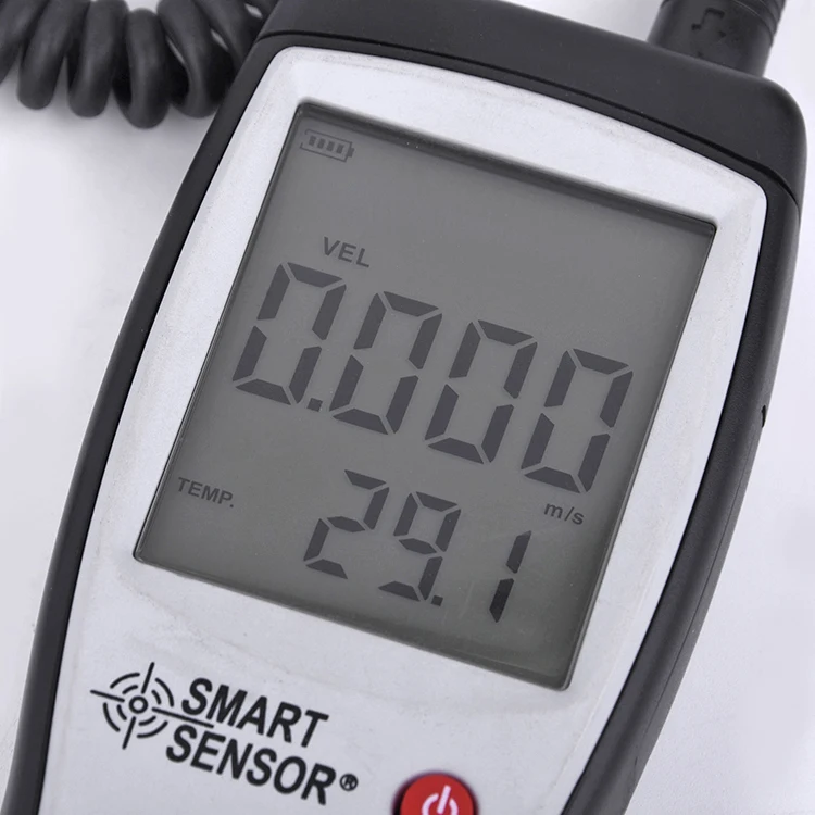 AS836 Excellent Quality Speed Measuring Instruments Digital Anemometer